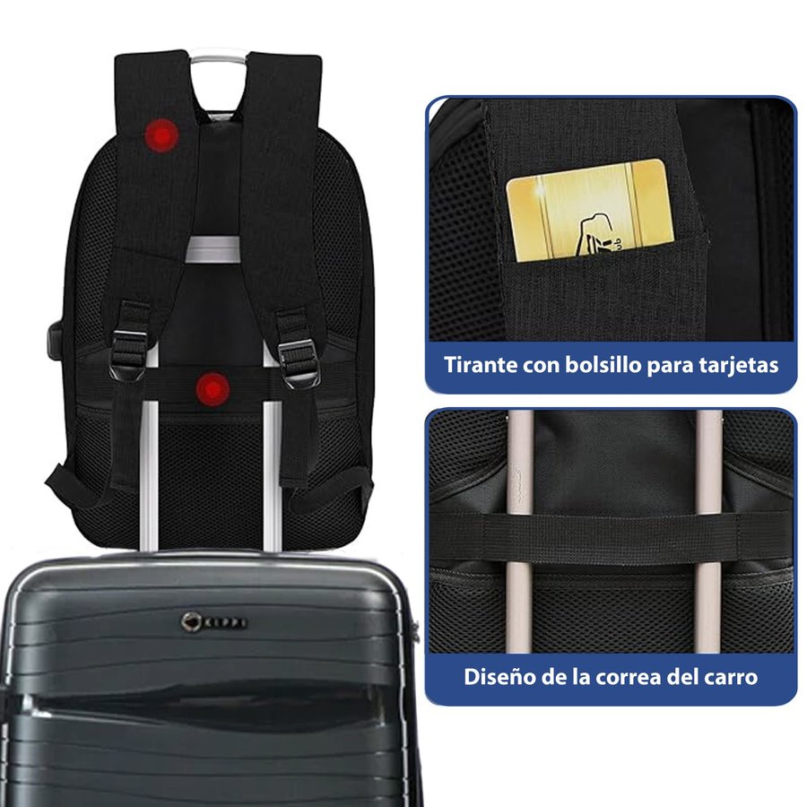 Mochila Porta Notebook E47 — foto 8