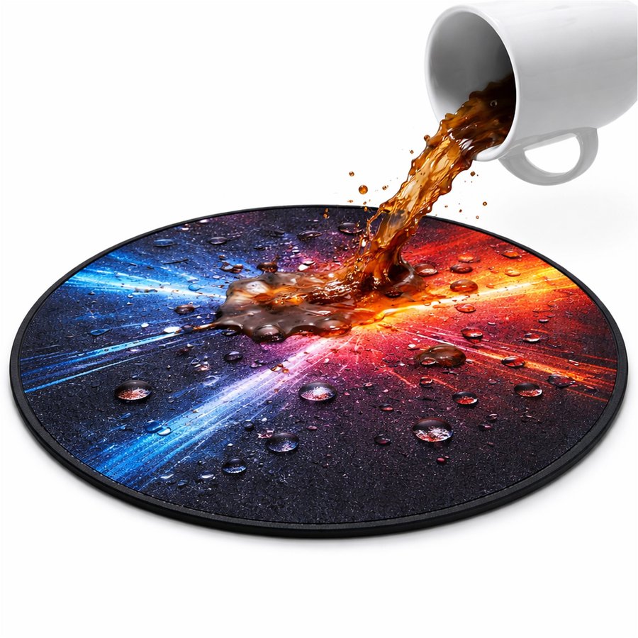 Mouse Pad Circular Impermeable-sublimación MP05 — foto 3