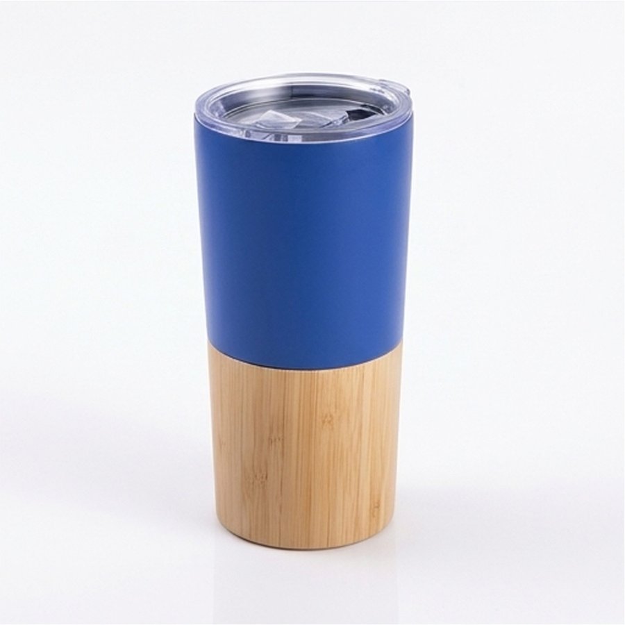 Mug Acero Inoxidable Térmico / Bamboo M202 — foto 2