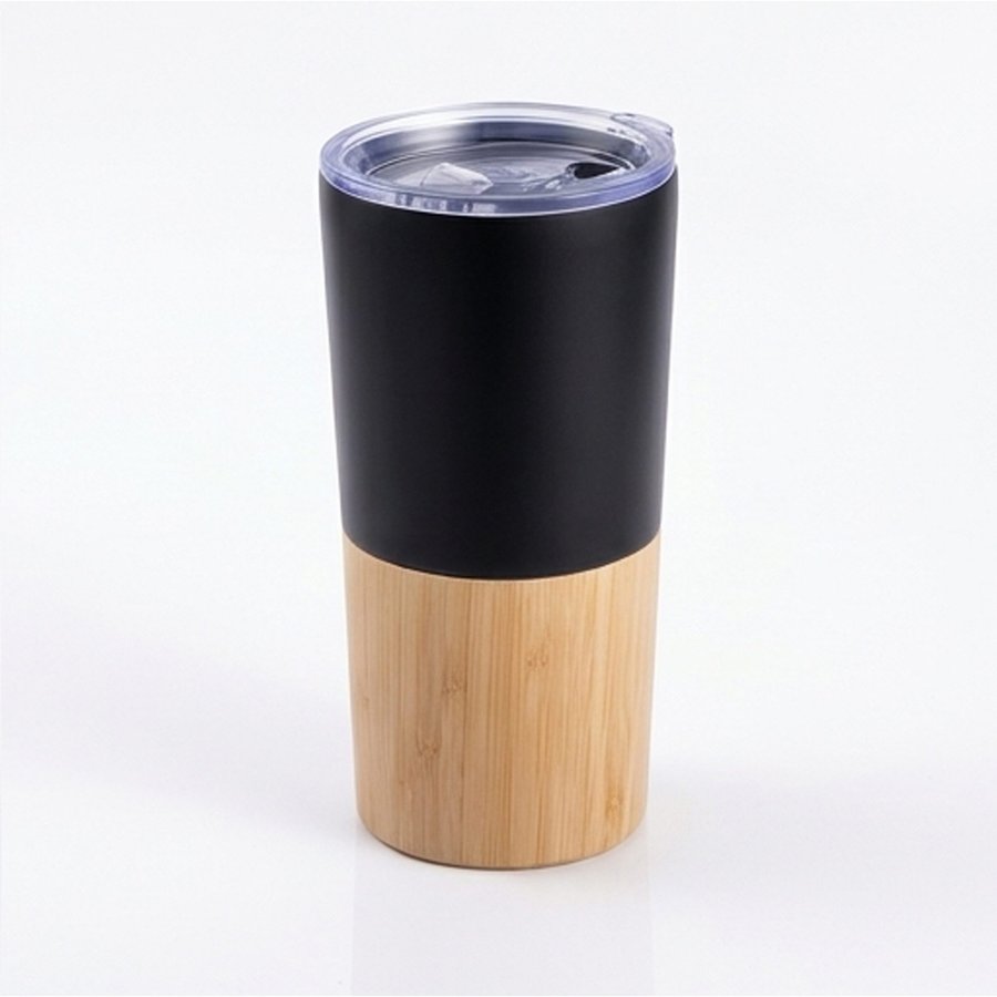 Mug Acero Inoxidable Térmico / Bamboo M202 — foto 3