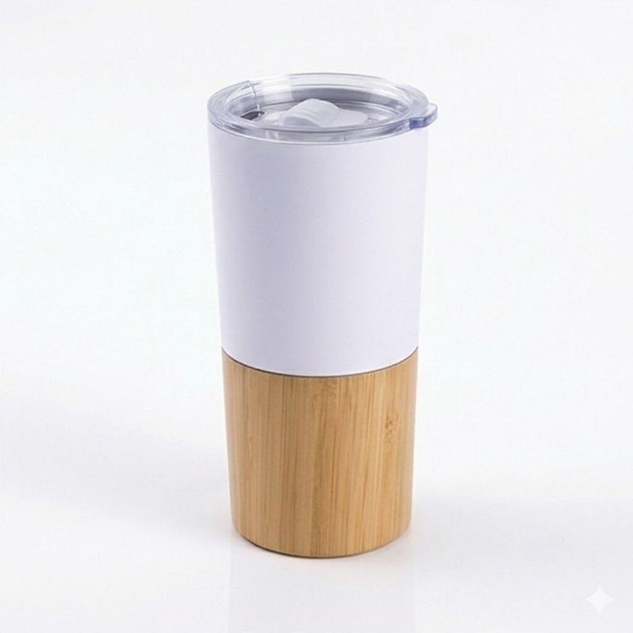 Mug Acero Inoxidable Térmico / Bamboo M202 — foto 4