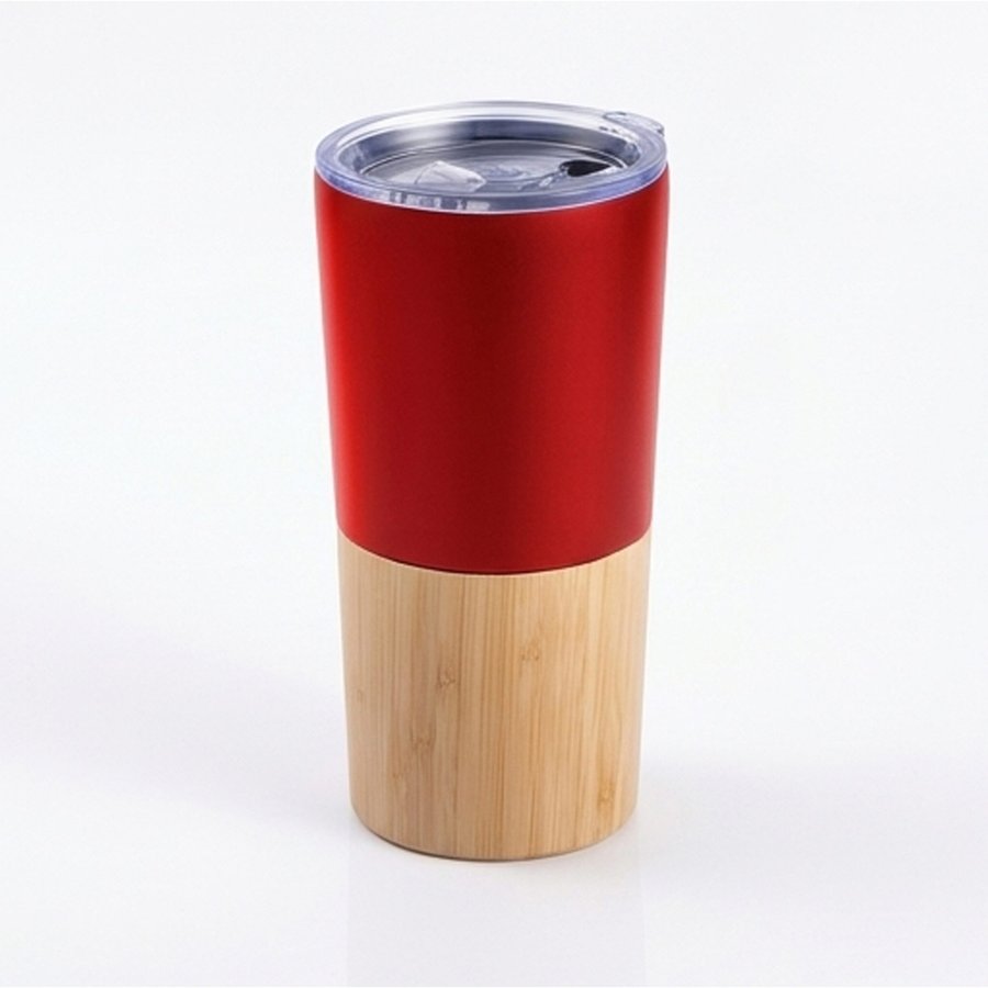 Mug Acero Inoxidable Térmico / Bamboo M202 — foto 5