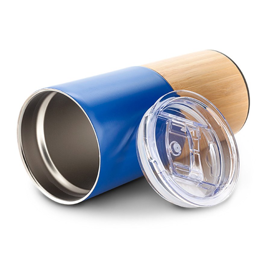 Mug Acero Inoxidable Térmico / Bamboo M202 — foto 6