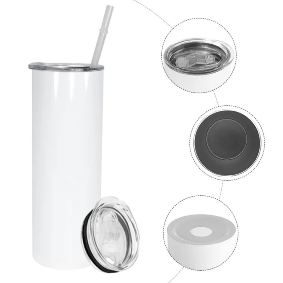 Mug Acero Inoxidable Térmico Sublimable Skinny M156 — foto 2