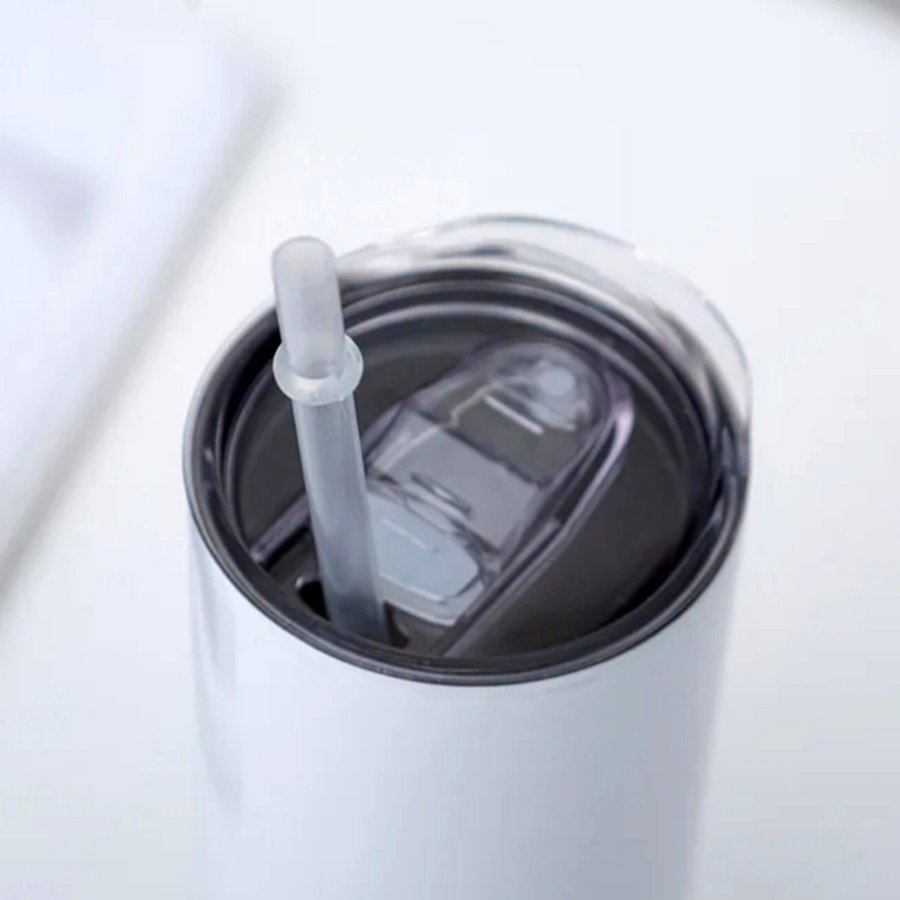 Mug Acero Inoxidable Térmico Sublimable Skinny M156 — foto 3