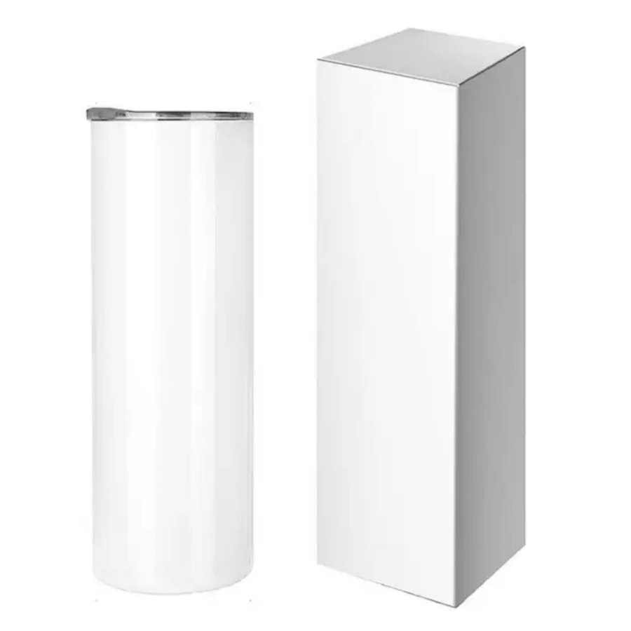 Mug Acero Inoxidable Térmico Sublimable Skinny M158 — foto 5