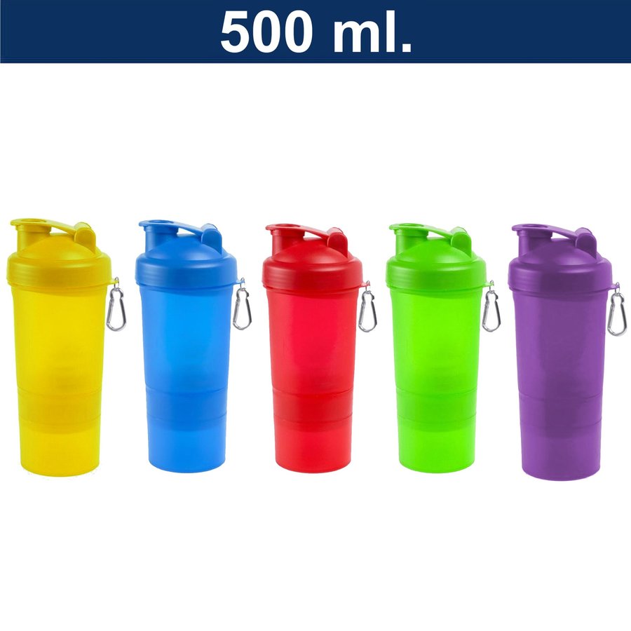 Mug Shaker Plástico pe M711 — foto 2