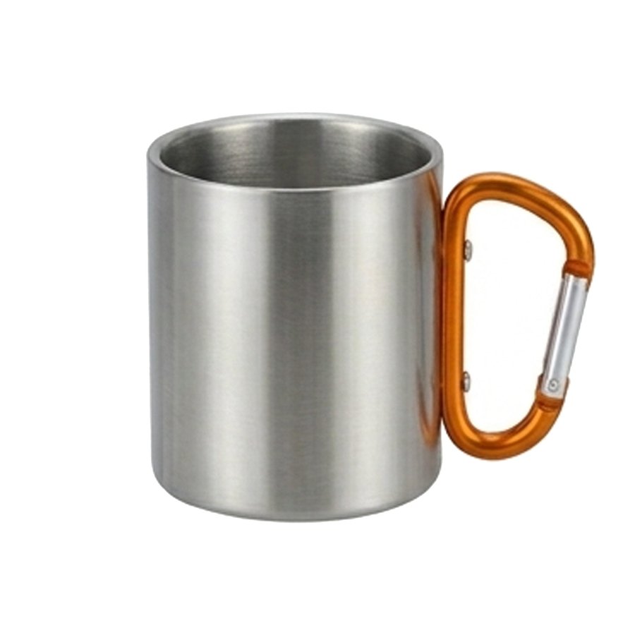 Mug Tazón Acero Inoxidable asa Mosquetón M203 — foto 2