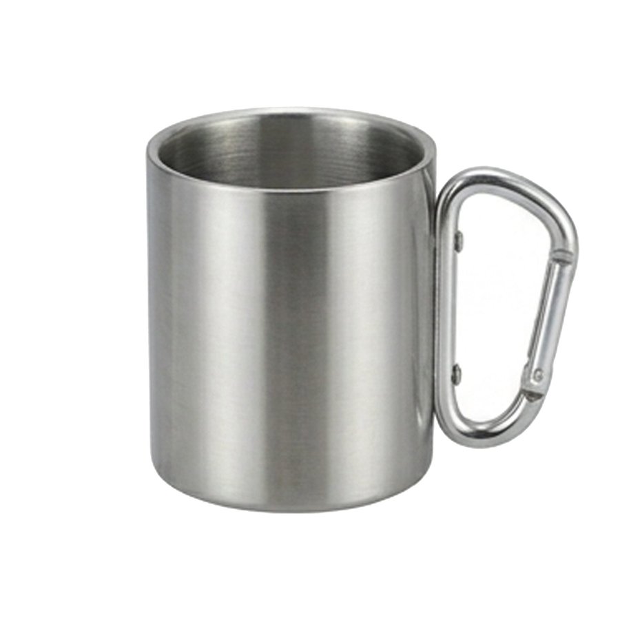 Mug Tazón Acero Inoxidable asa Mosquetón M203 — foto 3