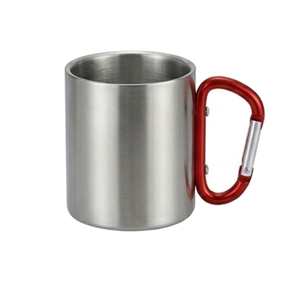 Mug Tazón Acero Inoxidable asa Mosquetón M203 — foto 4