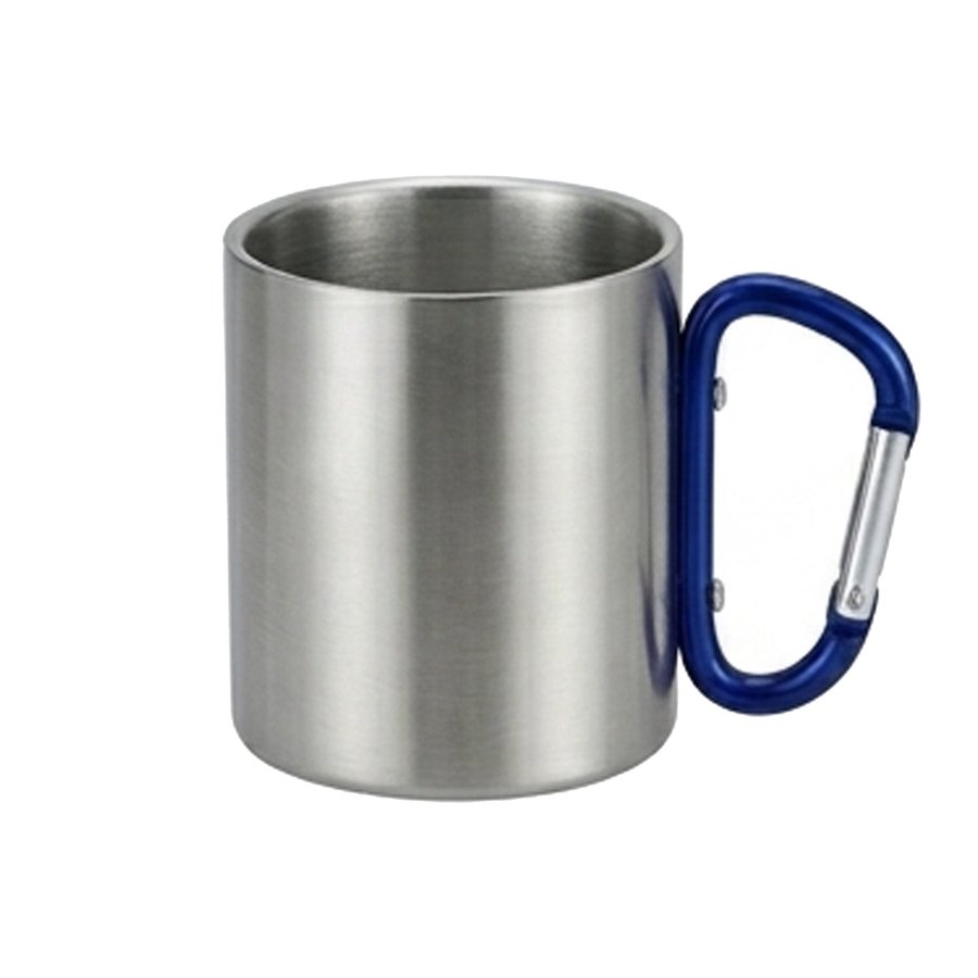 Mug Tazón Acero Inoxidable asa Mosquetón M203 — foto 5