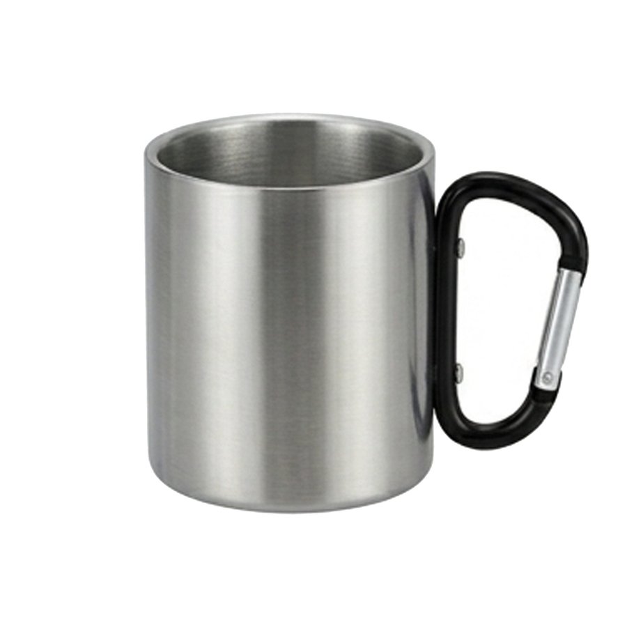 Mug Tazón Acero Inoxidable asa Mosquetón M203 — foto 6