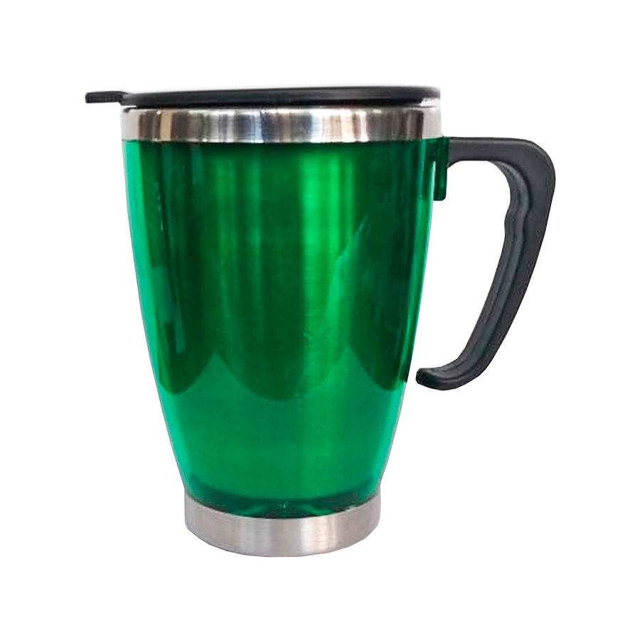 Mug Tazón Acero Inoxidable / PVC Cónico M29 — foto 5