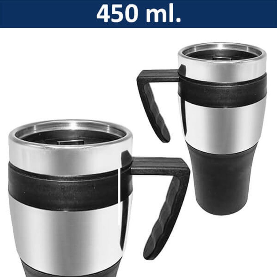 Mug Tazón Acero Inoxidable Térmico M12 — foto 2