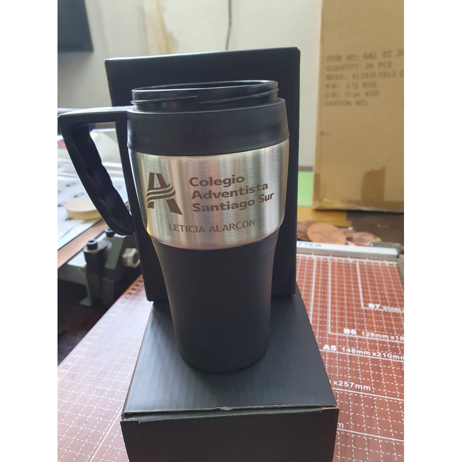 Mug Tazón Acero Inoxidable Térmico M12 — foto 7