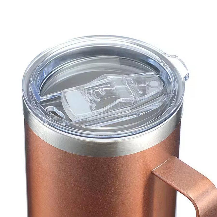 Mug Tazón Acero Inoxidable Térmico M127 ENCOBRIZADO — foto 2