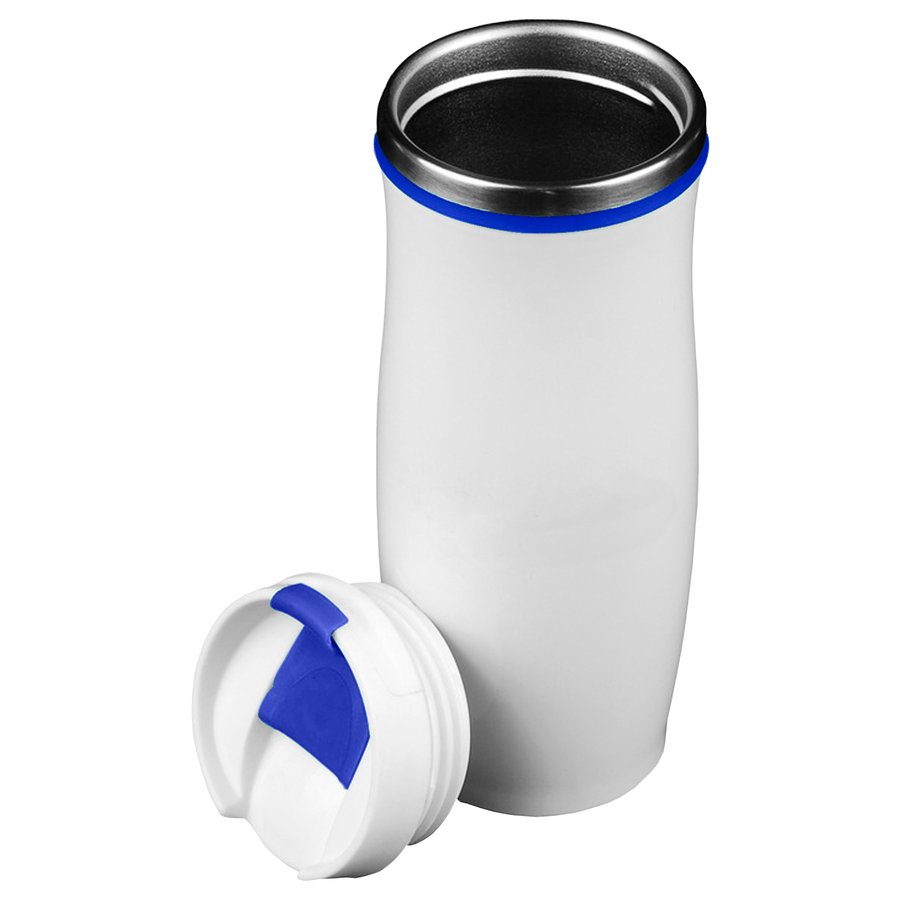 Mug Tazón Acero Inoxidable Térmico M17 BLANCO — foto 3