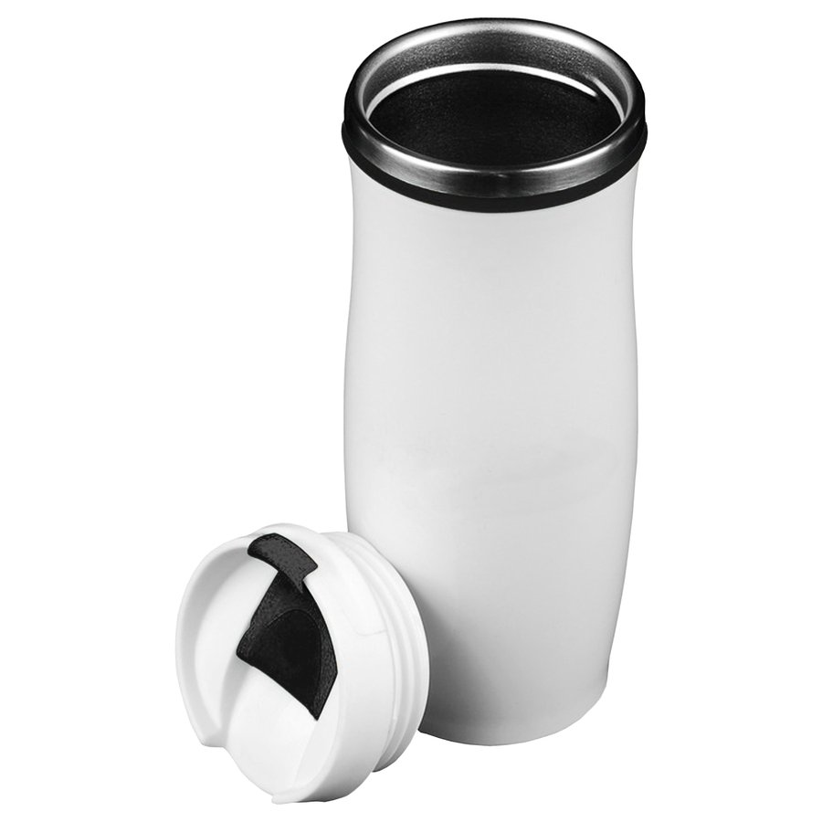 Mug Tazón Acero Inoxidable Térmico M17 BLANCO — foto 4