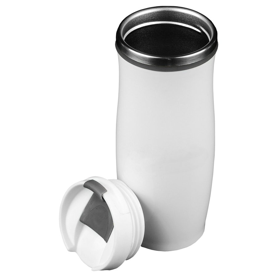 Mug Tazón Acero Inoxidable Térmico M17 BLANCO — foto 5