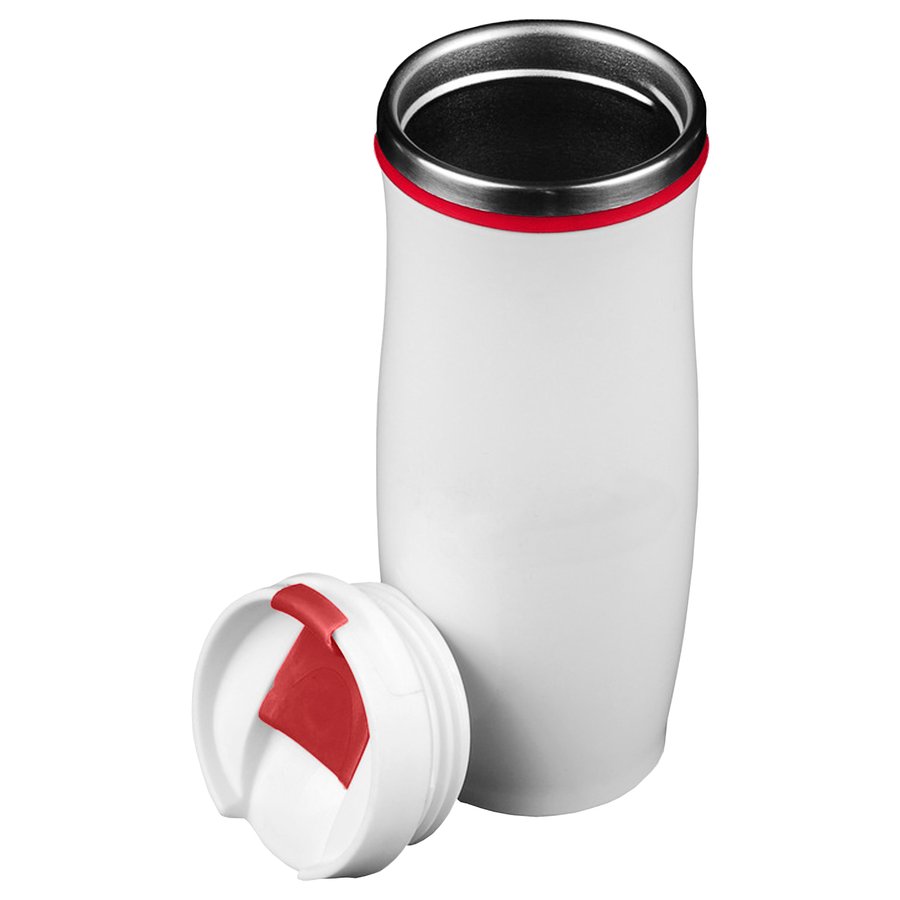 Mug Tazón Acero Inoxidable Térmico M17 BLANCO — foto 6