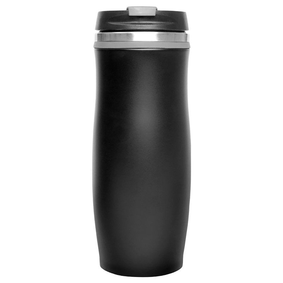 Mug Tazón Acero Inoxidable Térmico M18 NEGRO — foto 4