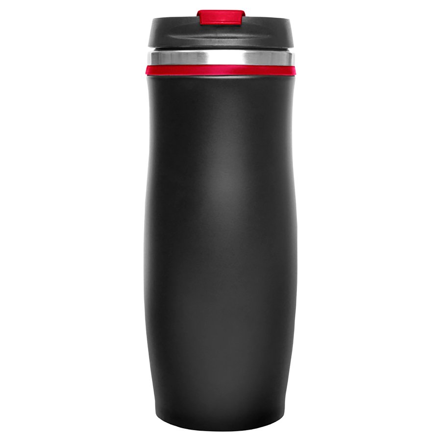 Mug Tazón Acero Inoxidable Térmico M18 NEGRO — foto 6