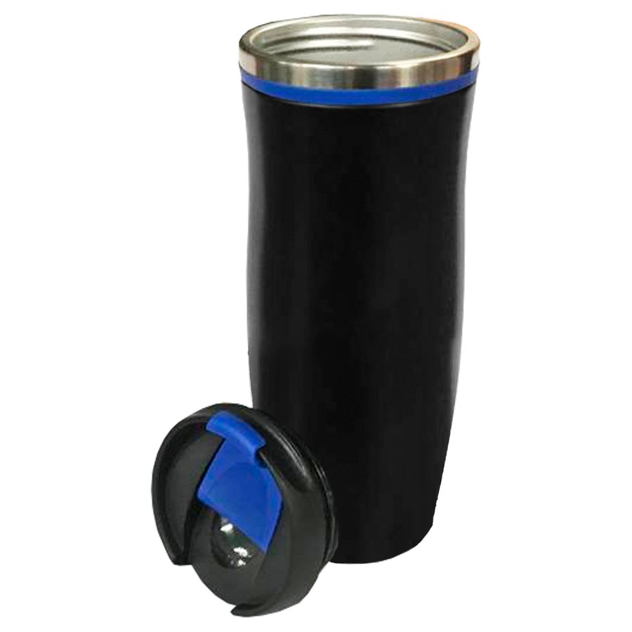 Mug Tazón Acero Inoxidable Térmico M18 NEGRO — foto 7