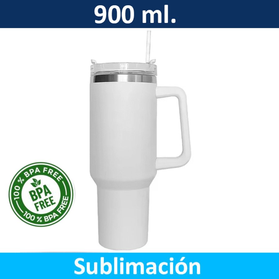 Mug Tazón Acero Inoxidable Térmico M46 — foto 2
