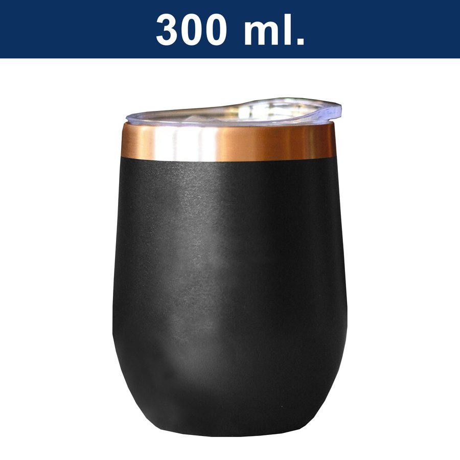 Mug Tazón Acero Inoxidable Térmico M54 ENCOBRIZADO — foto 2
