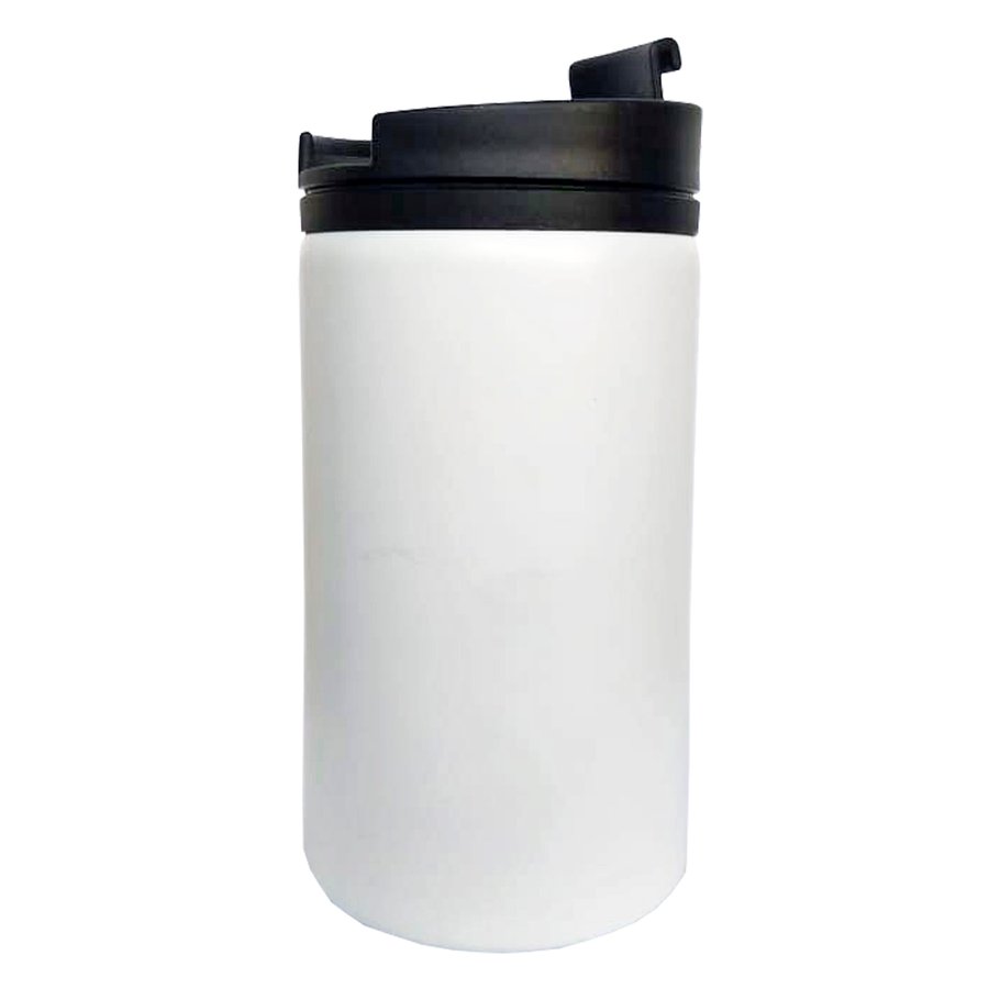 Mug Tazón Acero Inoxidable Térmico / Plástico M14 — foto 5