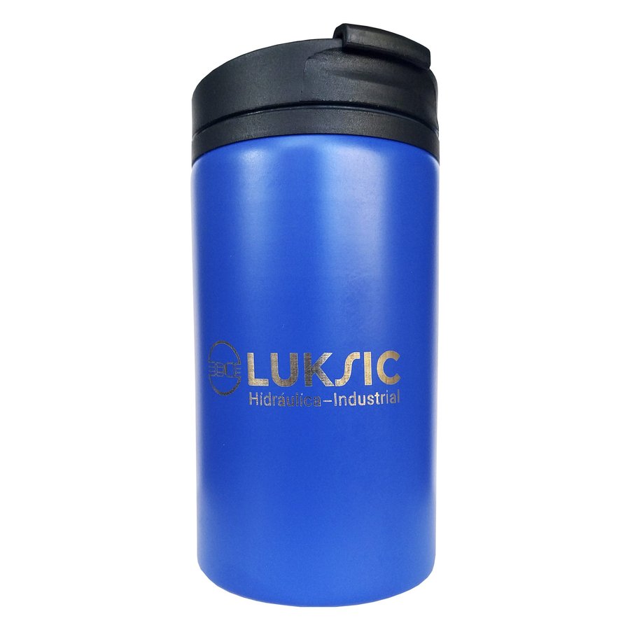 Mug Tazón Acero Inoxidable Térmico / Plástico M14 — foto 10