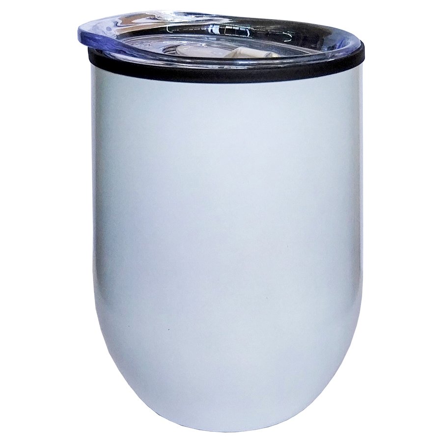 Mug Tazón Acero Inoxidable Térmico / Plástico M19 — foto 5