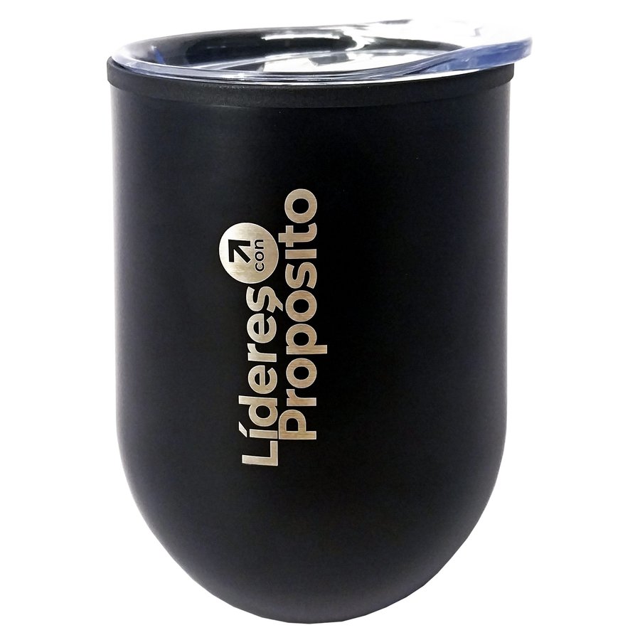 Mug Tazón Acero Inoxidable Térmico / Plástico M19 — foto 9