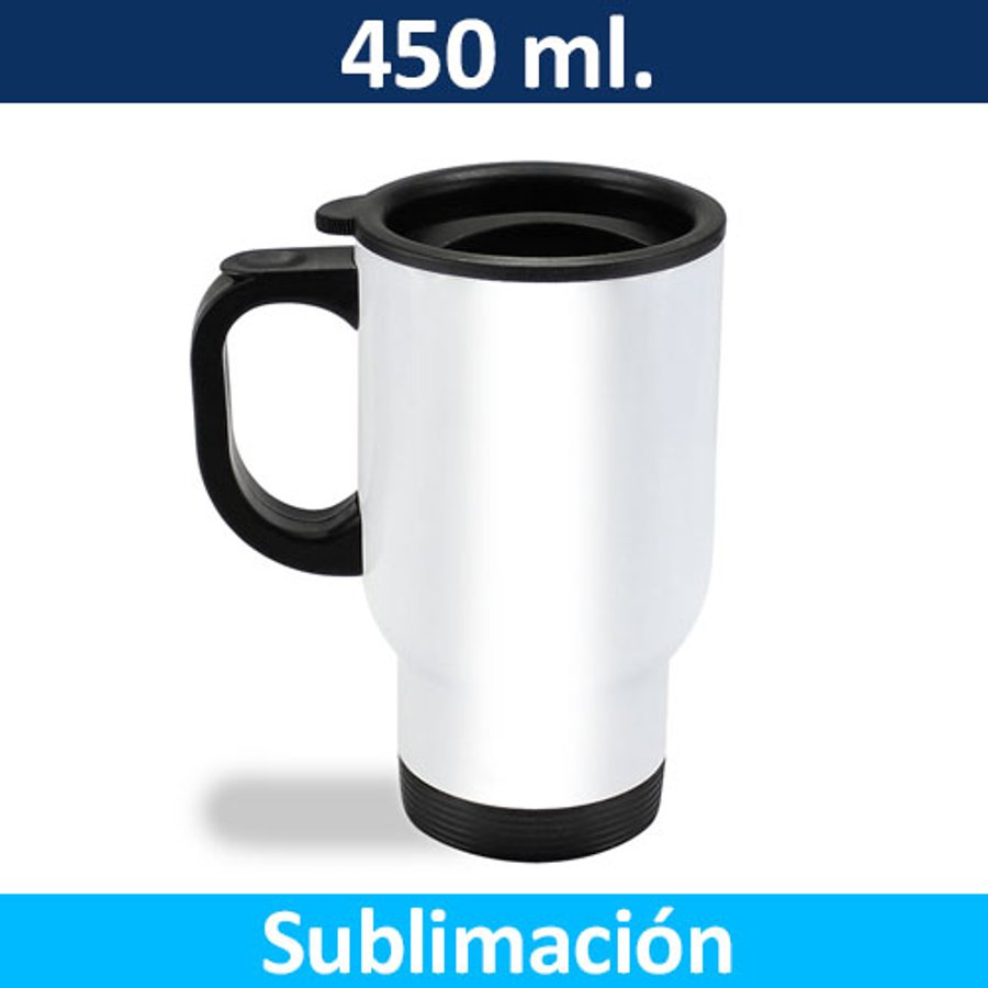 Mug Tazón Acero Inoxidable Térmico sublimable M80 — foto 2