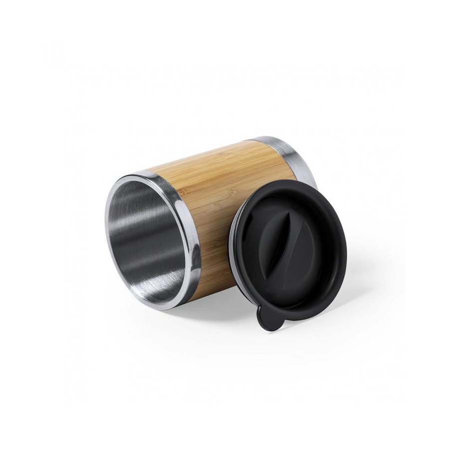 Mug Tazón Bamboo / Acero Inoxidable M1 — foto 2