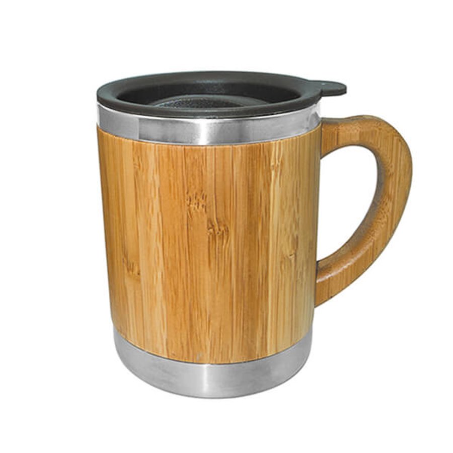 Mug Tazón Bamboo / Acero Inoxidable M1 — foto 3