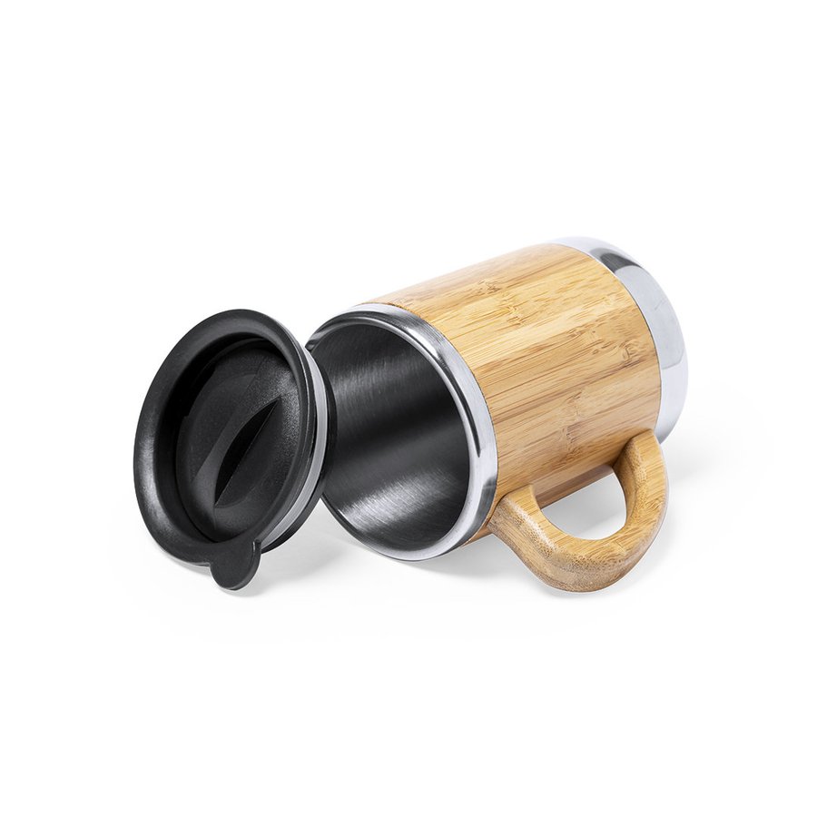 Mug Tazón Bamboo / Acero Inoxidable M1 — foto 5