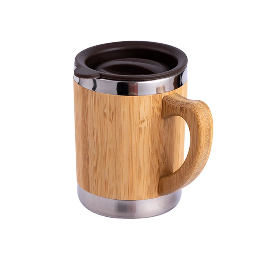 Mug Tazón Bamboo / Acero Inoxidable M1 — foto 6