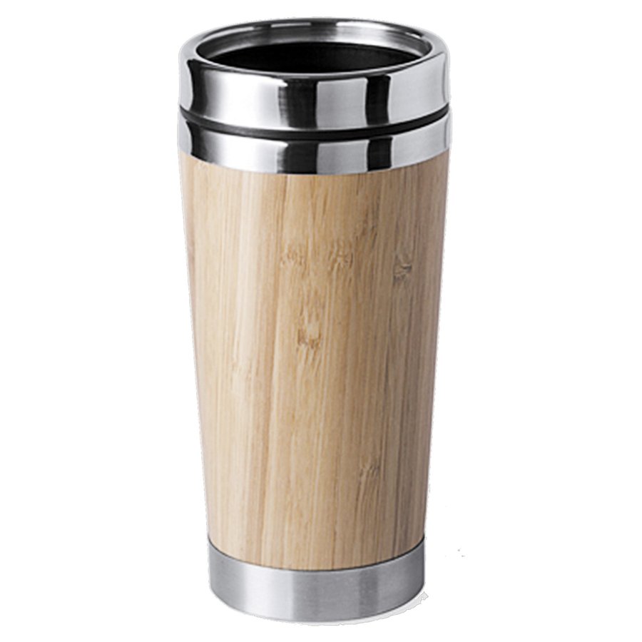 Mug Tazón Bamboo / Acero Inoxidable M2 — foto 2