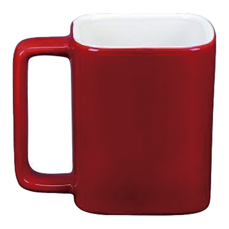 Mug Tazón Cerámica Cuadrado M45 — foto 3