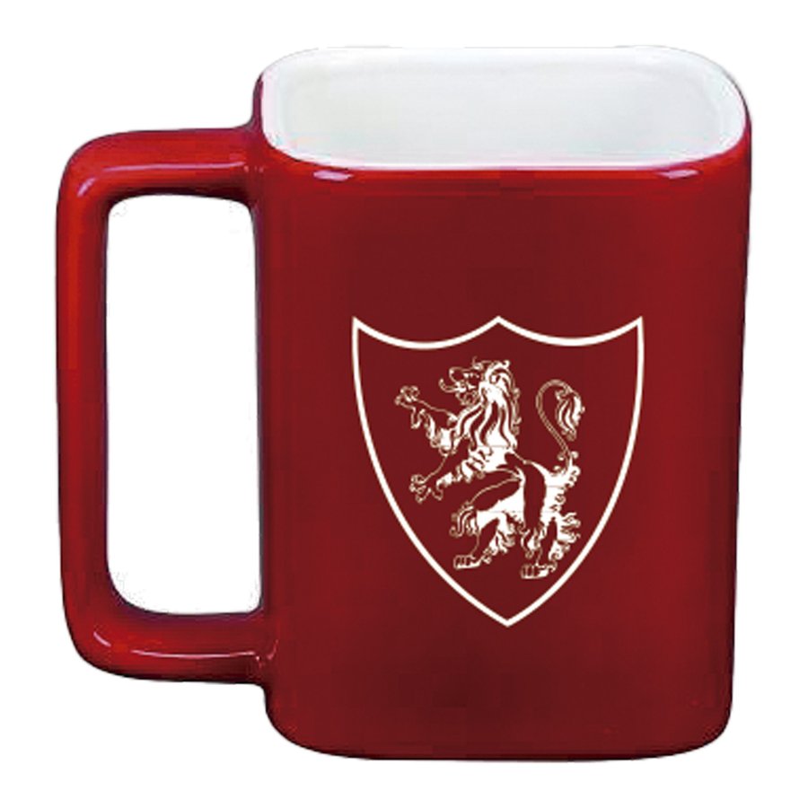 Mug Tazón Cerámica Cuadrado M45 — foto 5