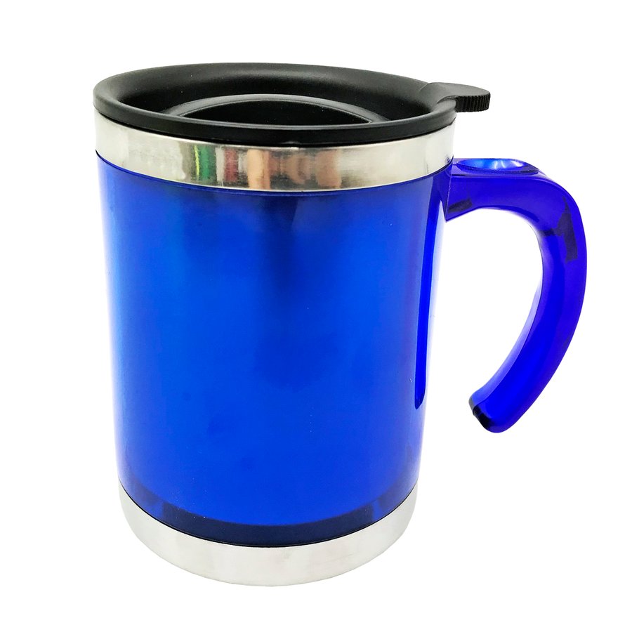 Mug Tazón Plástico PVC / Acero Inoxidable M16 — foto 3