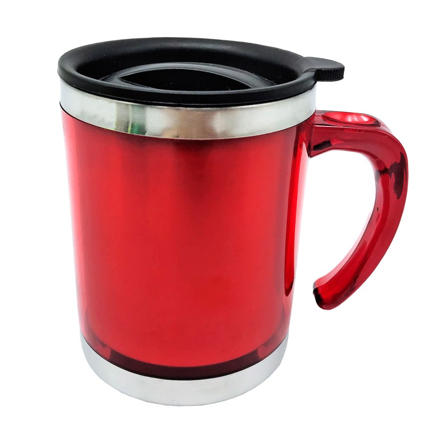 Mug Tazón Plástico PVC / Acero Inoxidable M16 — foto 4