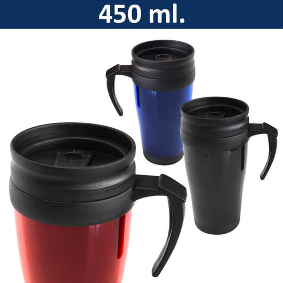 Mug Tazón Plástico Térmico M11 — foto 2