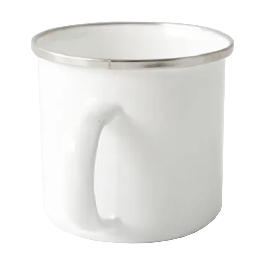 Mug TazónAcero Enlozado NO sublimable M81 — foto 2