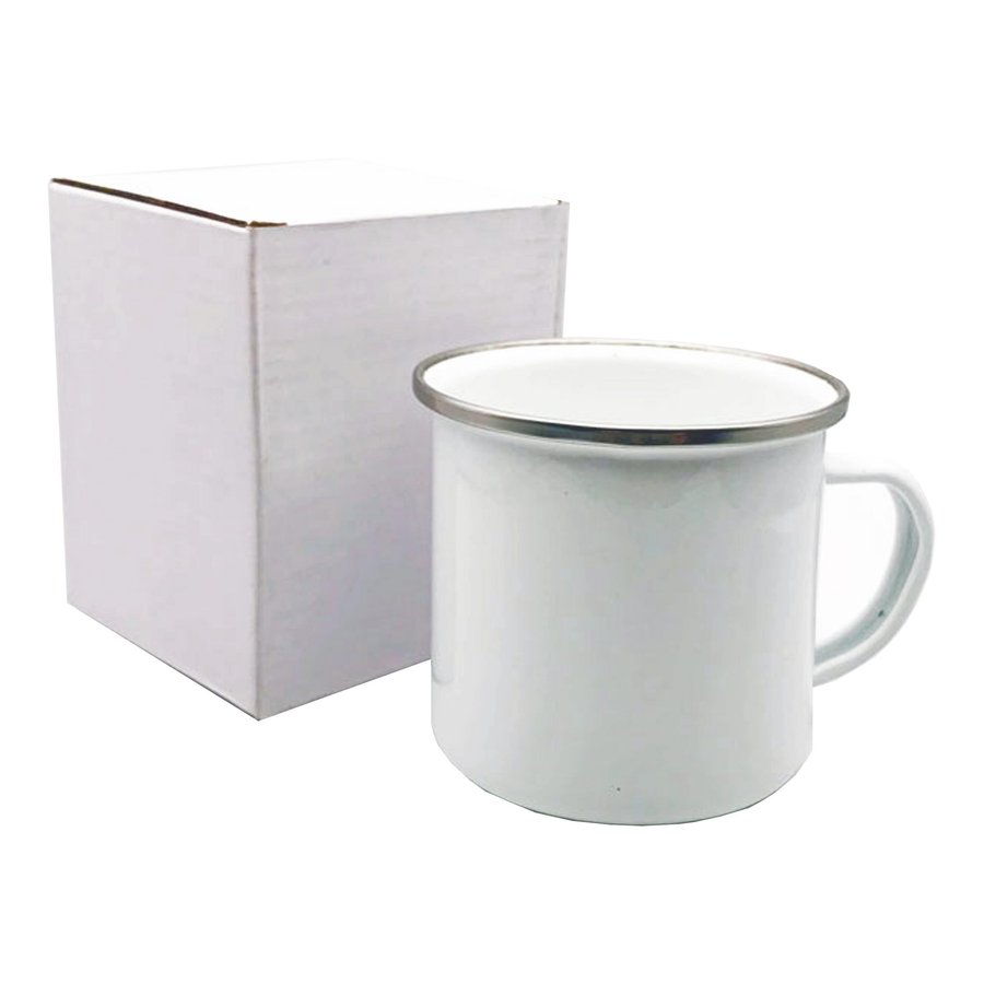 Mug TazónAcero Enlozado sublimable M181 — foto 3