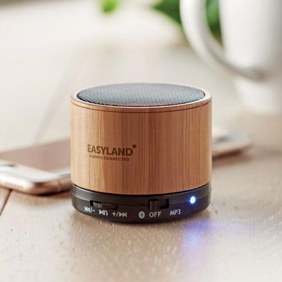 Parlante Altavoz Bamboo SK53 — foto 3