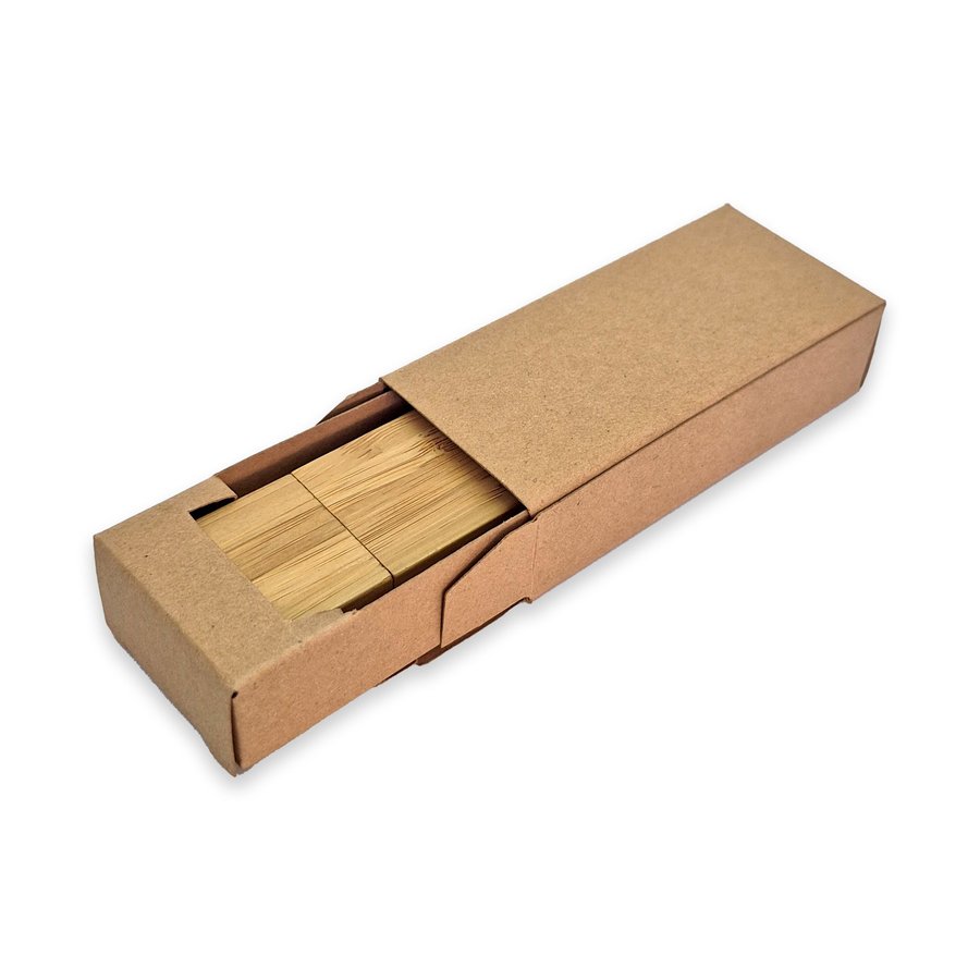 Pendrive Bamboo Llavero PD26 — foto 4
