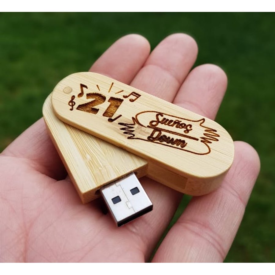 Pendrive Bamboo PD2 — foto 4