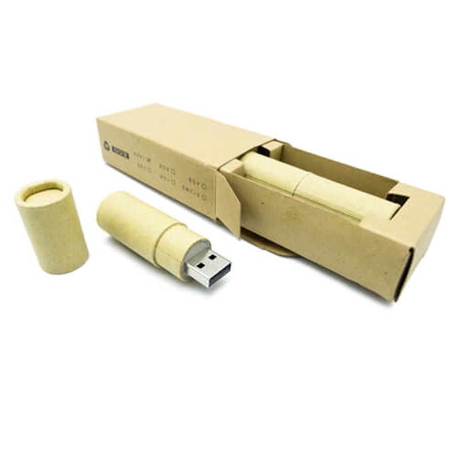 Pendrive Ecológico Tubo PD9 — foto 3